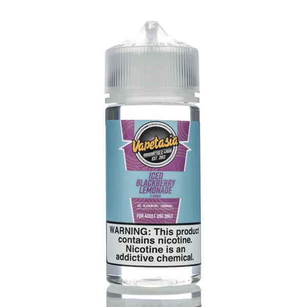 Vapetasia - ICED Blackberry Lemonade - 100ml - Black Coral